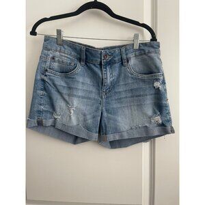 Dollhouse Denim Shorts